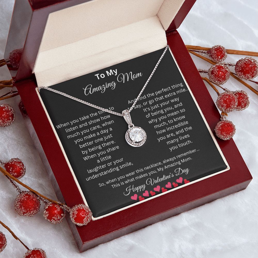 Eternal Hope Necklace For Mom. Mom Gift, Mother's Day Gift, Mom Necklace, Mother Gift From Son, Mother Gift From Daughter, Mom Birthday Gift, Just Because Gift to Mom