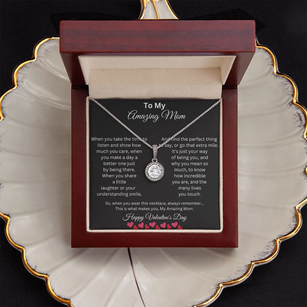 Eternal Hope Necklace For Mom. Mom Gift, Mother's Day Gift, Mom Necklace, Mother Gift From Son, Mother Gift From Daughter, Mom Birthday Gift, Just Because Gift to Mom
