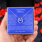 Forever Love Necklace Set From Son, Mom Gift From Son For Mother's Day, From Son To Mom Necklace, Mother Gift From Son, Mom Birthday Gift From Son, Mom And Son Gift, From Son to Mom, Just Because