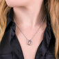 Forever Love Necklace Set From Son, Mom Gift From Son For Mother's Day, From Son To Mom Necklace, Mother Gift From Son, Mom Birthday Gift From Son, Mom And Son Gift, From Son to Mom, Just Because