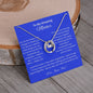 Forever Love Necklace Set From Son, Mom Gift From Son For Mother's Day, From Son To Mom Necklace, Mother Gift From Son, Mom Birthday Gift From Son, Mom And Son Gift, From Son to Mom, Just Because