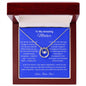 Forever Love Necklace Set From Son, Mom Gift From Son For Mother's Day, From Son To Mom Necklace, Mother Gift From Son, Mom Birthday Gift From Son, Mom And Son Gift, From Son to Mom, Just Because