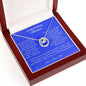 Forever Love Necklace Set From Son, Mom Gift From Son For Mother's Day, From Son To Mom Necklace, Mother Gift From Son, Mom Birthday Gift From Son, Mom And Son Gift, From Son to Mom, Just Because