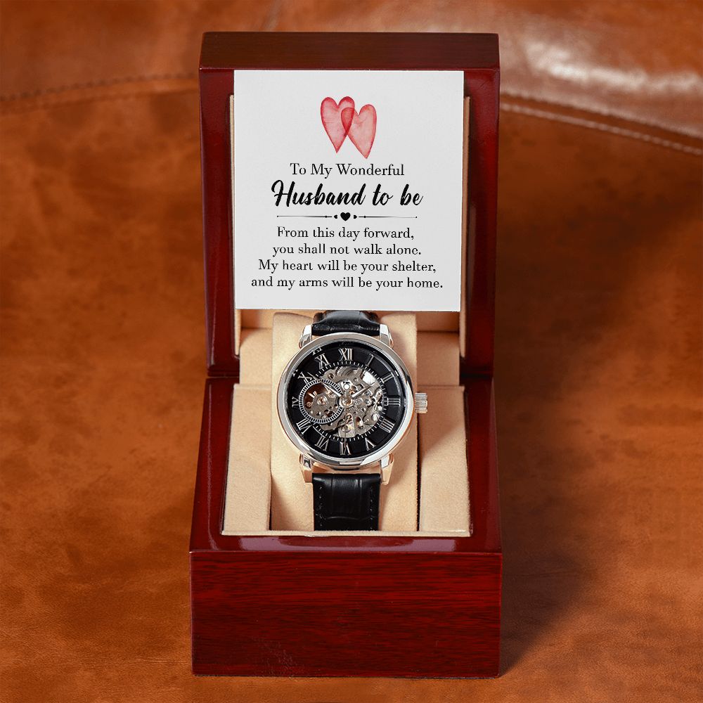 Men's Openwork Watch + MC