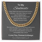 Beautiful Stainless Steel Cuban Link Chain