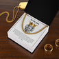 To My Son - Cuban Link Chain