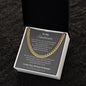 Beautiful Stainless Steel Cuban Link Chain