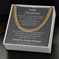 Beautiful Stainless Steel Cuban Link Chain
