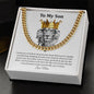 To My Son - Cuban Link Chain