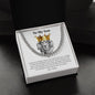 To My Son - Cuban Link Chain