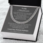 Beautiful Stainless Steel Cuban Link Chain