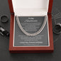 Beautiful Stainless Steel Cuban Link Chain