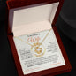 To My Amazing Wife - Love Knot Necklace