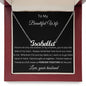Personalized Name Necklace is the perfect gift for your wife. Great Valentine's Day Gift, Special Occasion, or Just Because