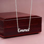 Personalized Name Necklace is the perfect gift for your wife. Great Valentine's Day Gift, Special Occasion, or Just Because