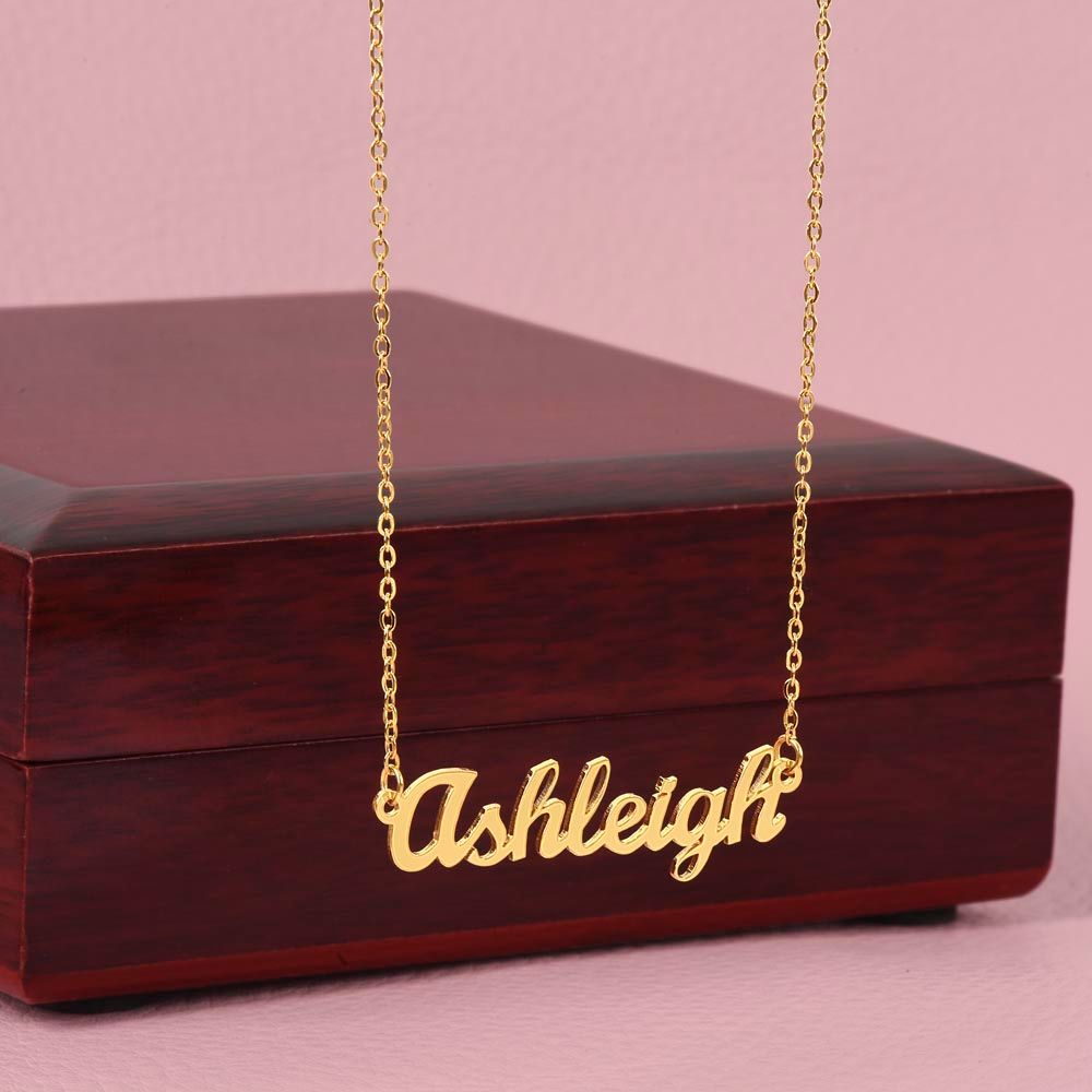 Personalized Name Necklace is the perfect gift for your sister. Great Valentine's Day Gift, Special Occasion, or Just Because