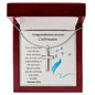 Confirmation Necklace, Christian Gift, Gift from Godparent, Gift from Parent, Gift Necklace, Baptism Gift, First Communion, Faith, Christening, Confirmation, Confirmation Gift for Her Catholic, Confirmation Gift for Him, Holy Confirmation