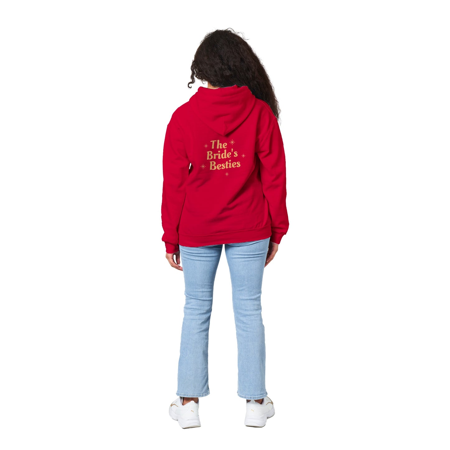 The Bride's Bestie. Classic Unisex Pullover Hoodie