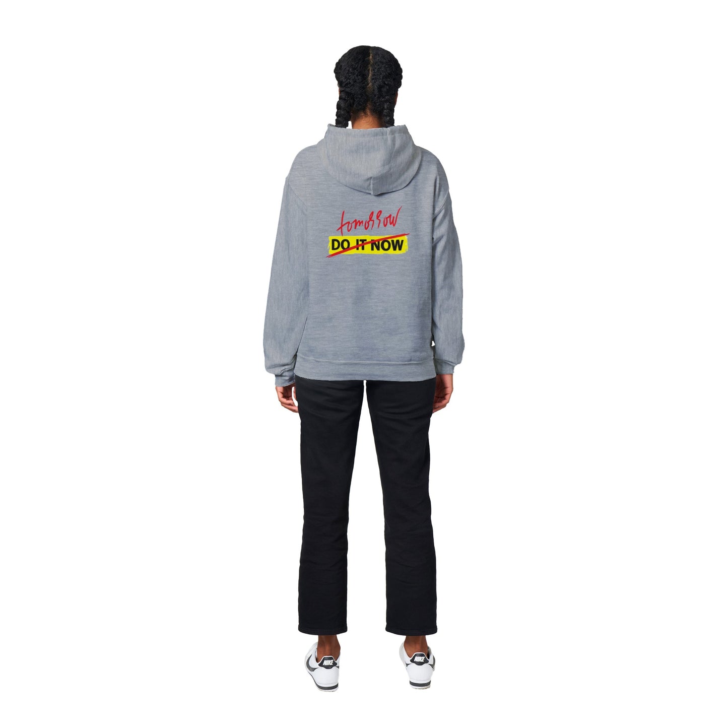 Tomorrow. Classic Unisex Pullover Hoodie