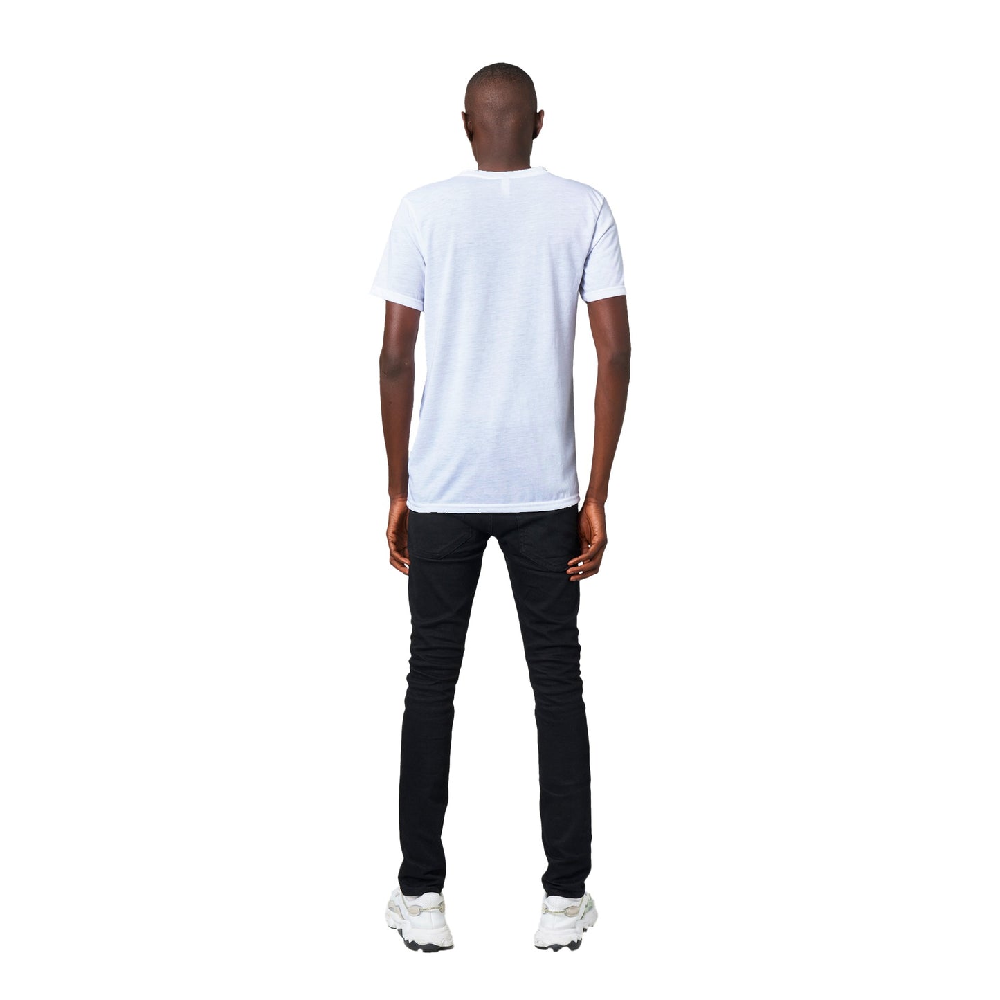 Lovd Never Fails Performance Unisex Crewneck T-shirt