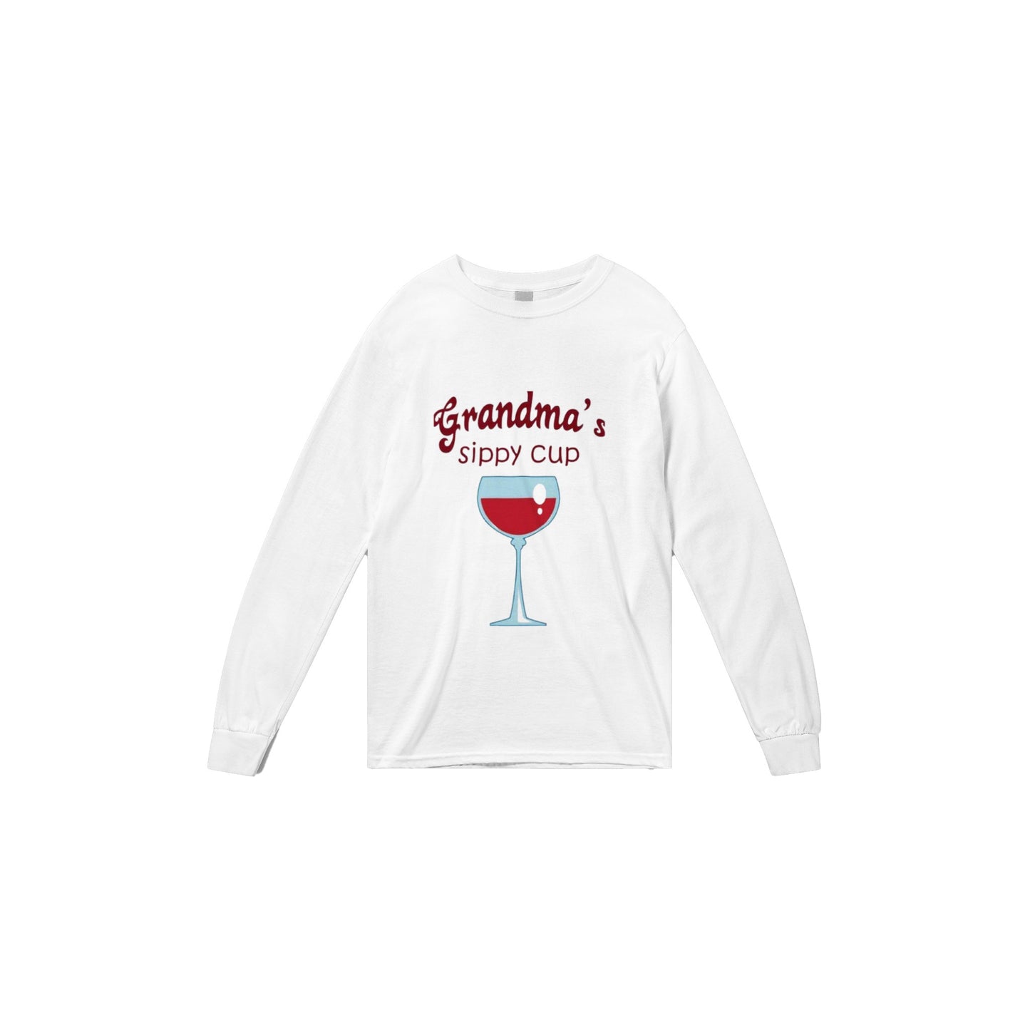 Grandma's Sippy Cup. Classic Unisex Longsleeve T-shirt