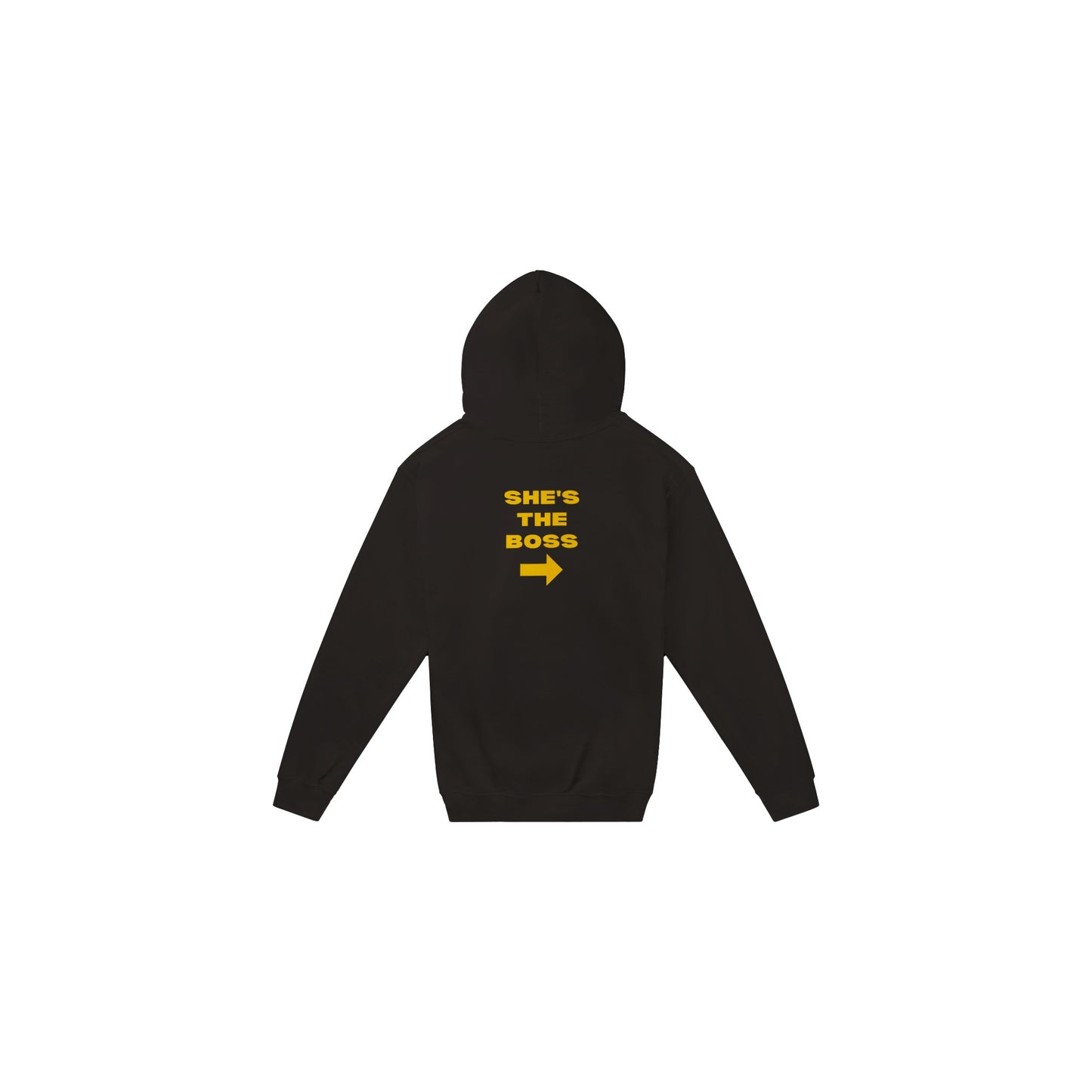 She's The Boss Classic Unisex Pullover Hoodie