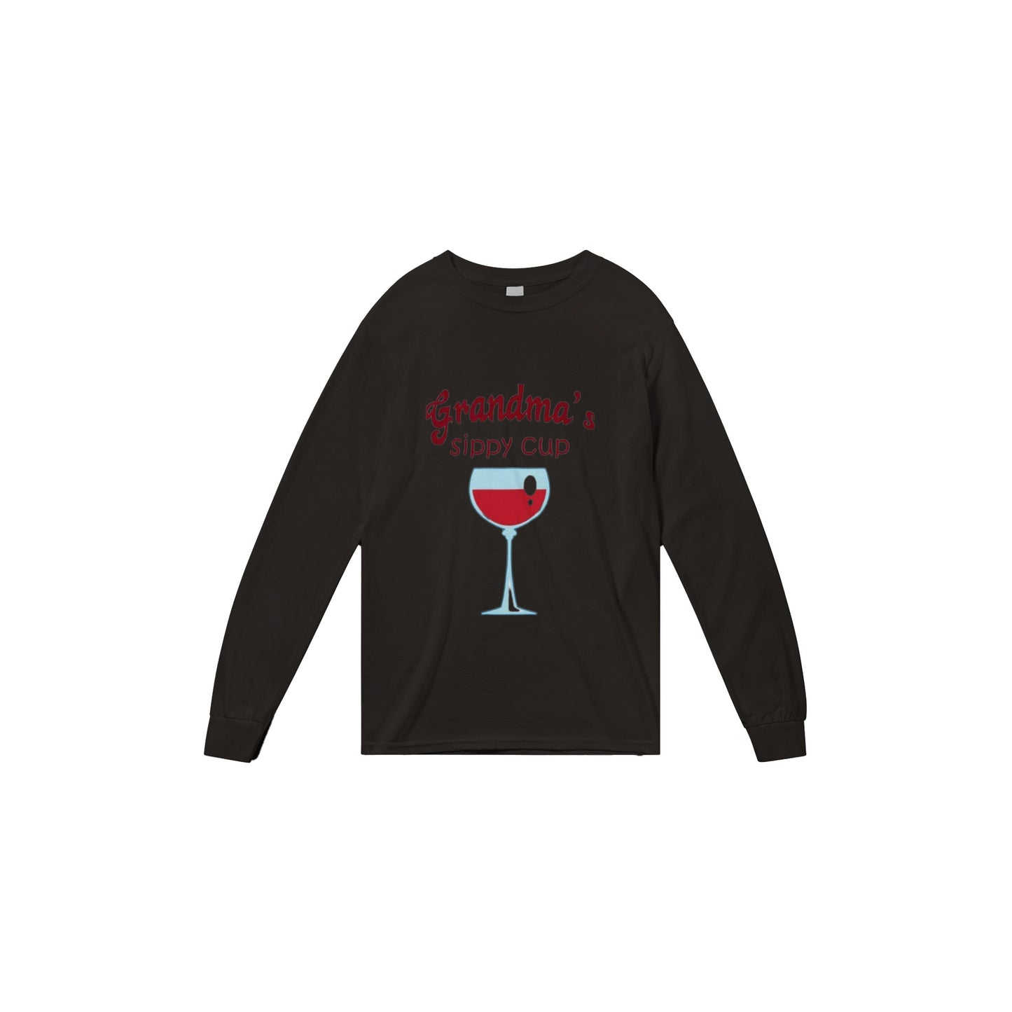 Grandma's Sippy Cup. Classic Unisex Longsleeve T-shirt