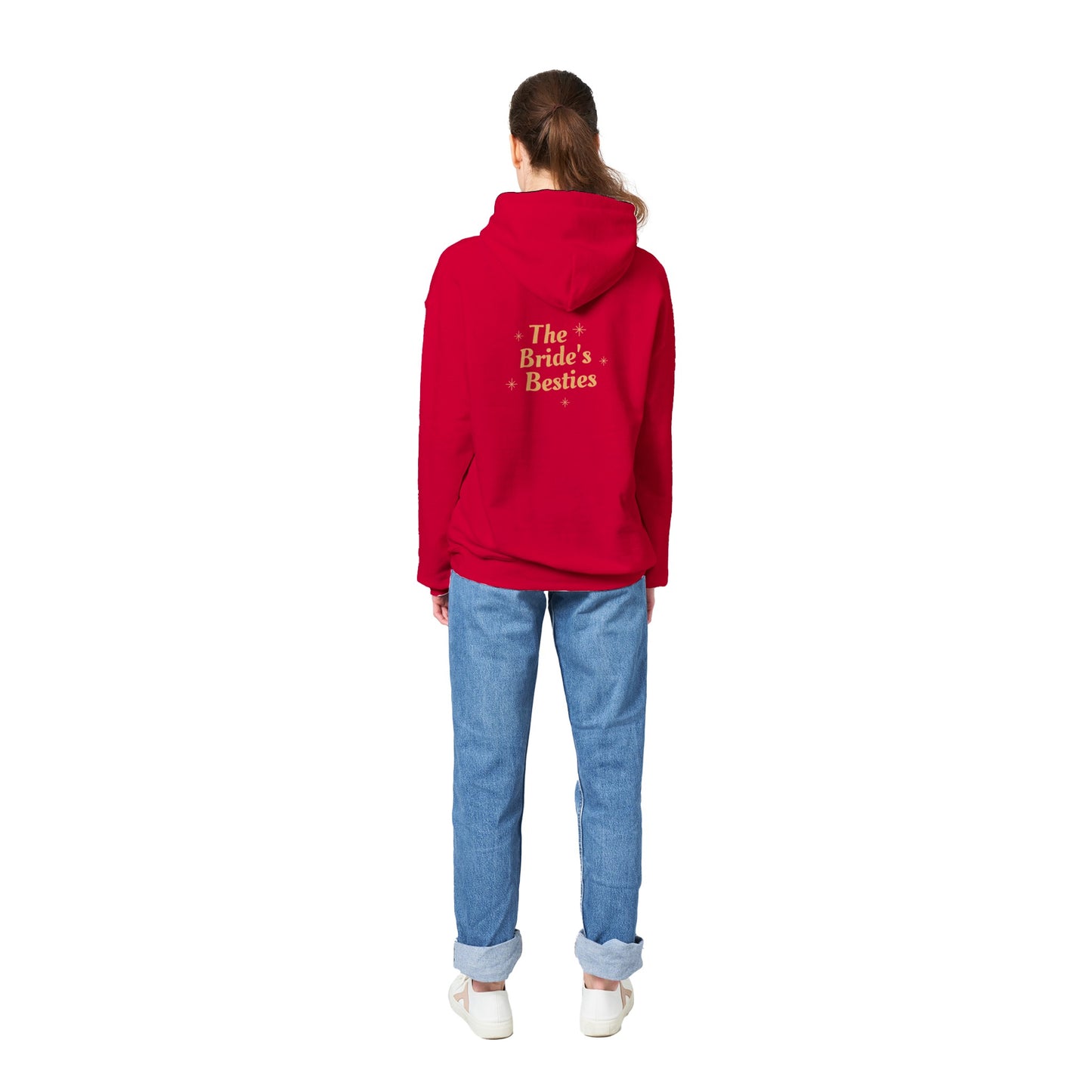 The Bride's Bestie. Classic Unisex Pullover Hoodie