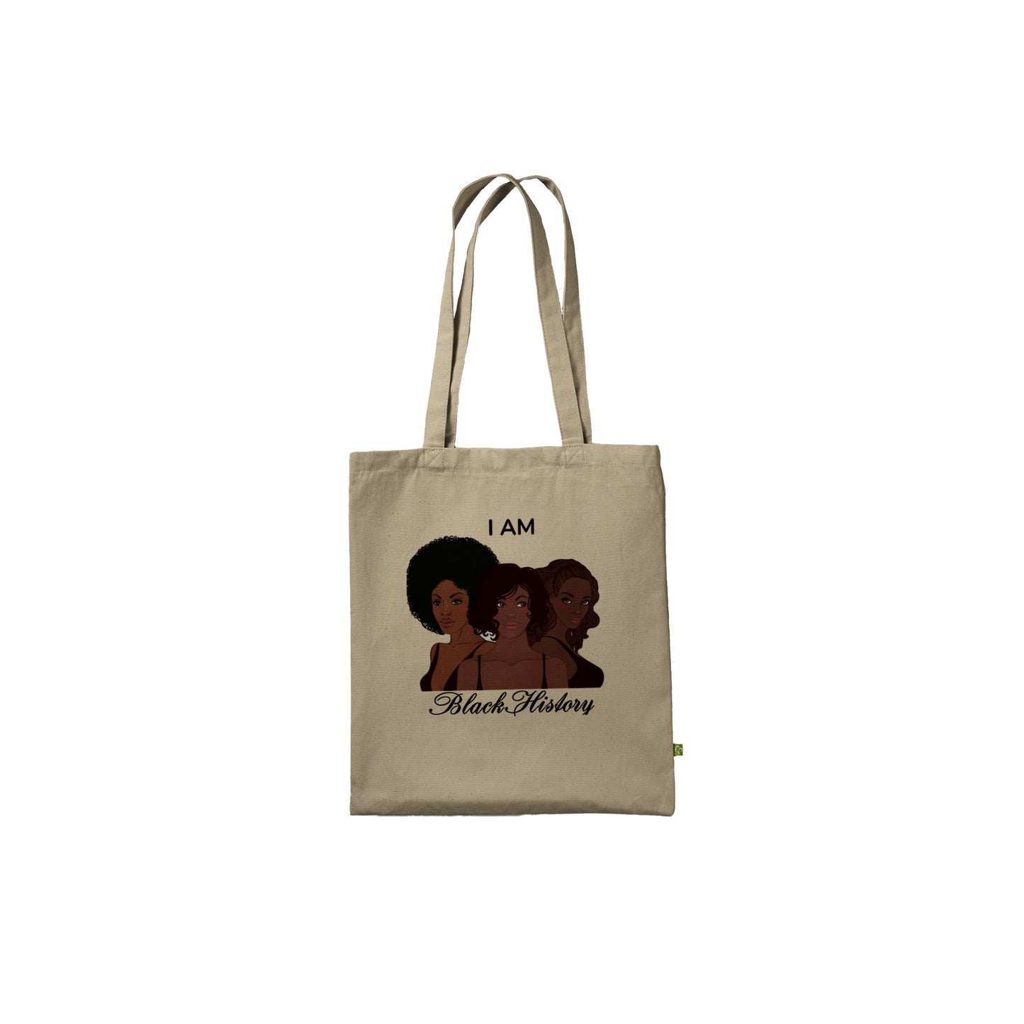 I Am Black History. Premium Tote Bag