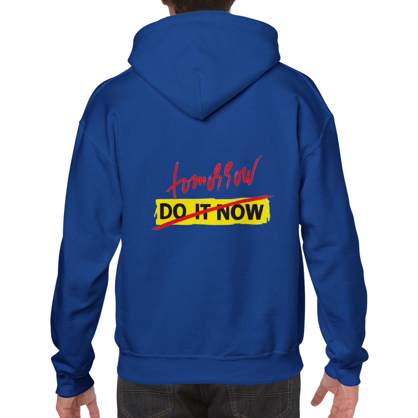 Tomorrow. Classic Unisex Pullover Hoodie