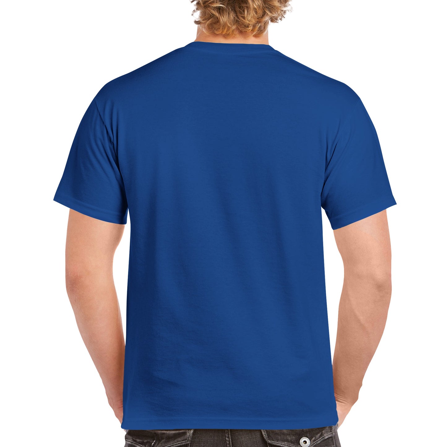 My Super Dad. Heavyweight Unisex Crewneck T-shirt
