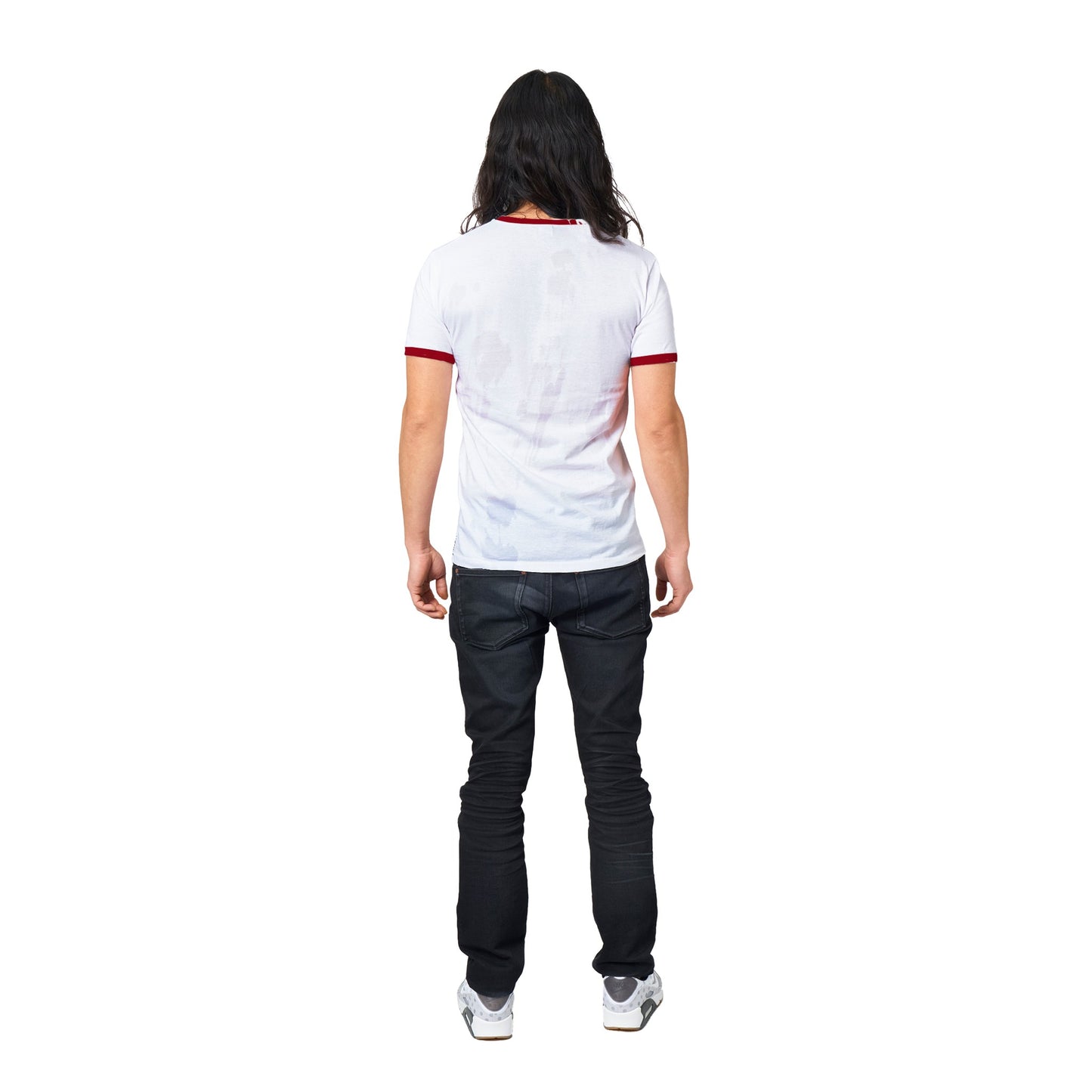 I Love You. Unisex Ringer T-shirt