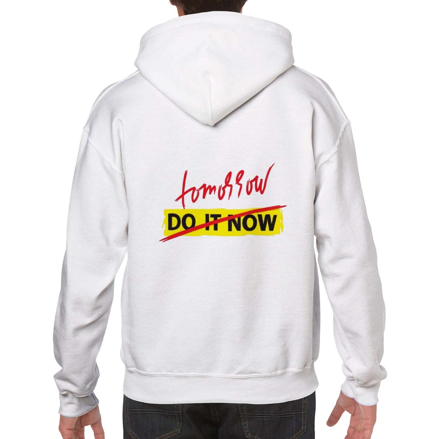 Tomorrow. Classic Unisex Pullover Hoodie