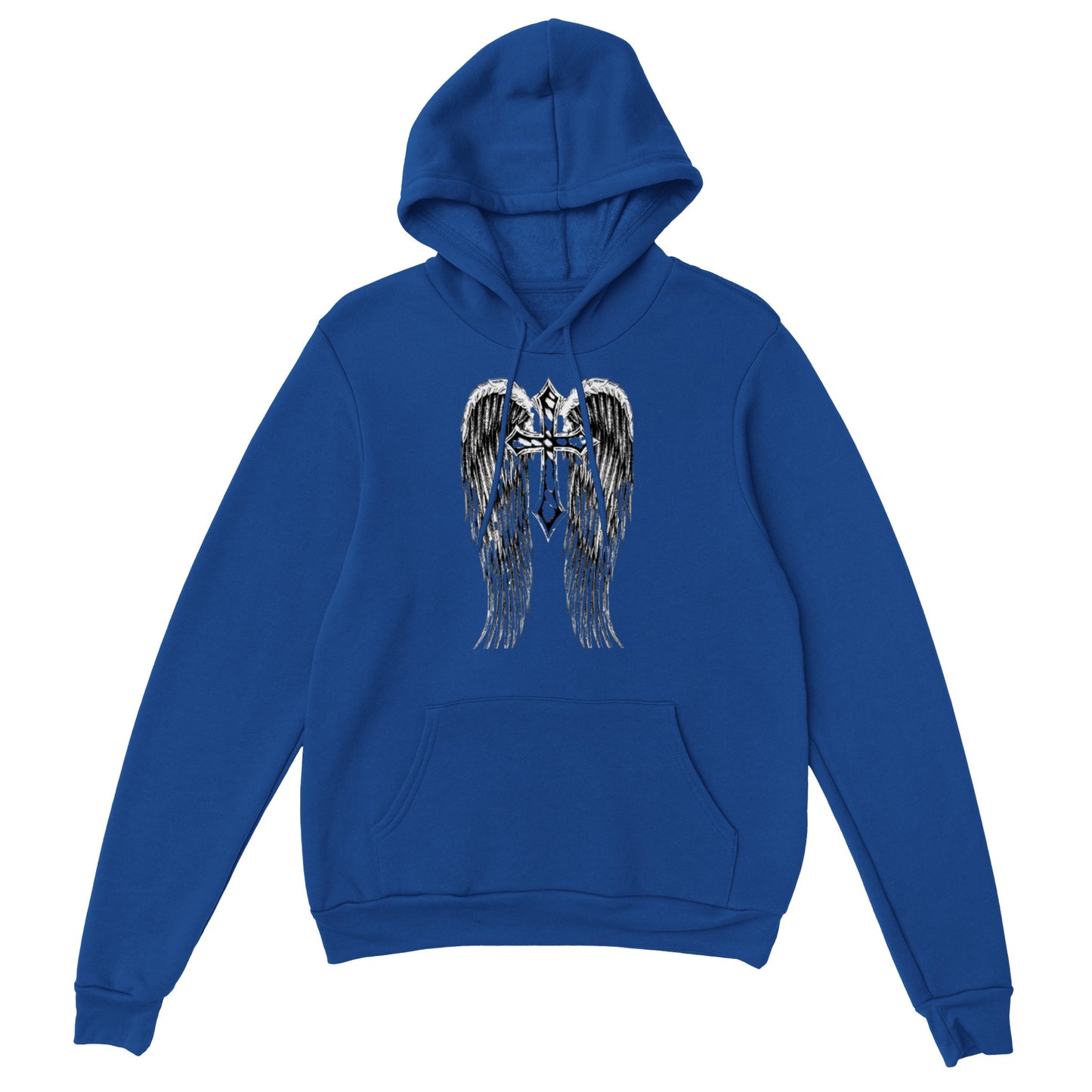 Winged Cross. Classic Unisex Pullover Hoodie