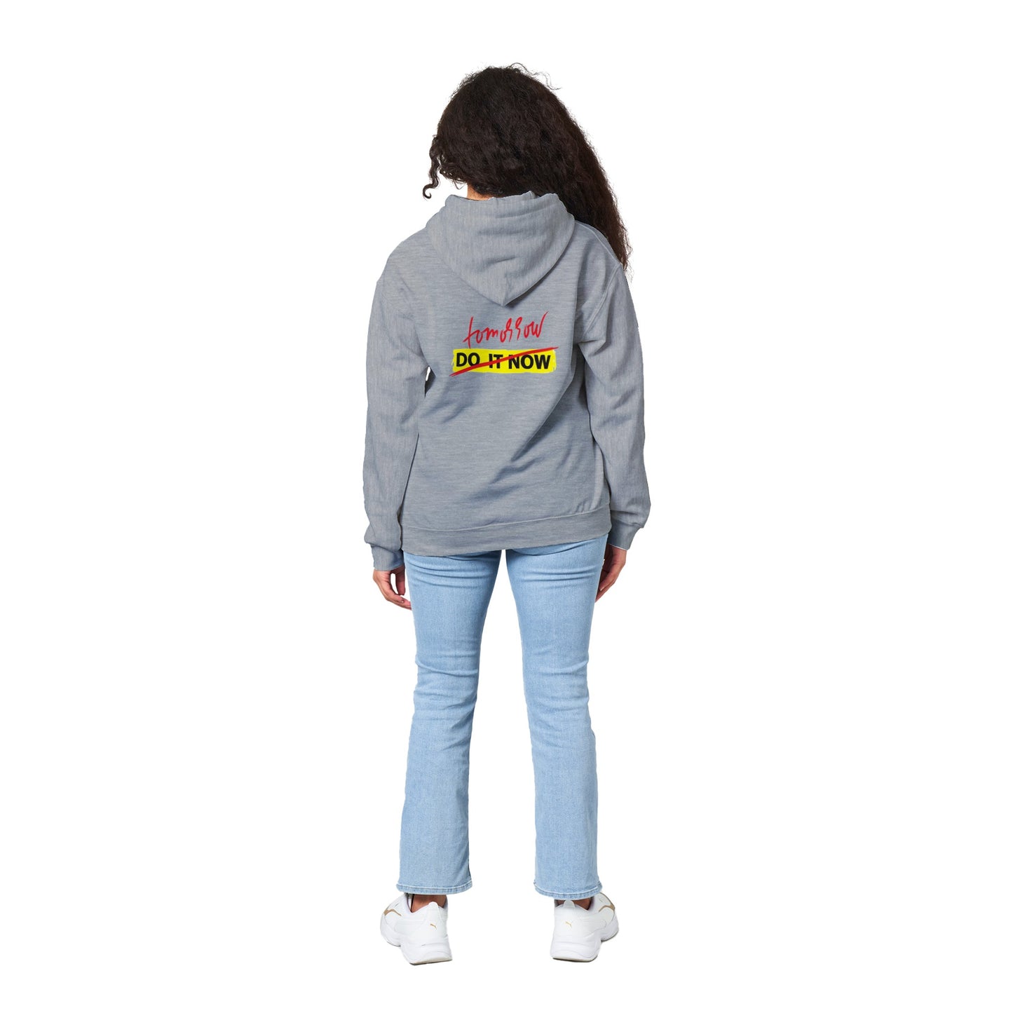 Tomorrow. Classic Unisex Pullover Hoodie