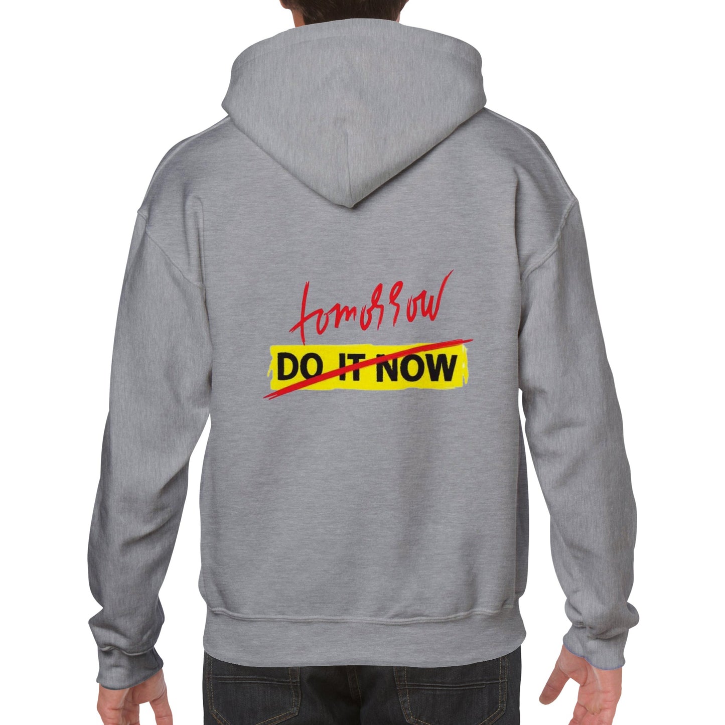 Tomorrow. Classic Unisex Pullover Hoodie