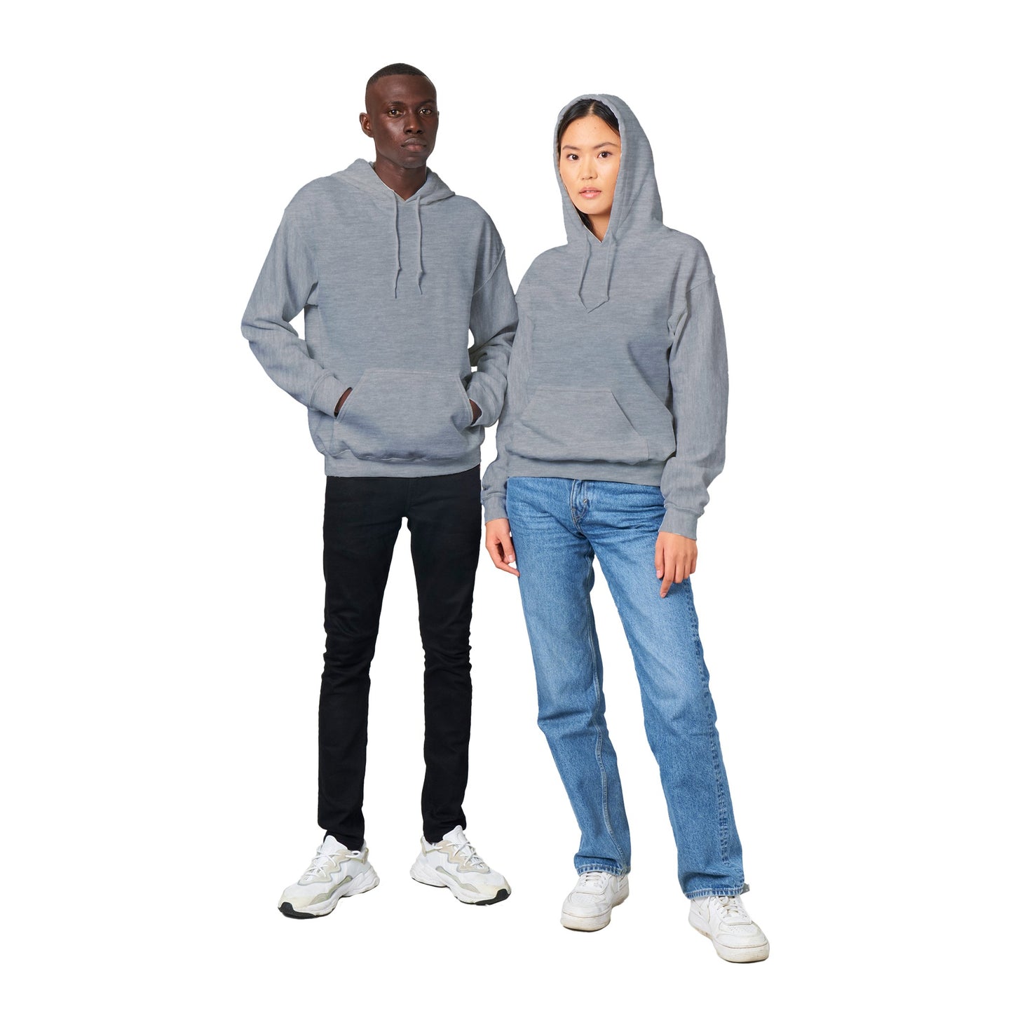 Tomorrow. Classic Unisex Pullover Hoodie