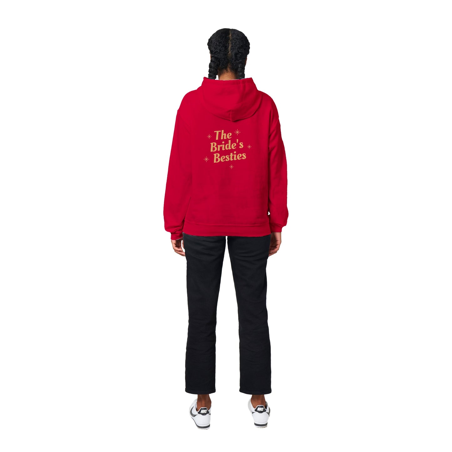 The Bride's Bestie. Classic Unisex Pullover Hoodie