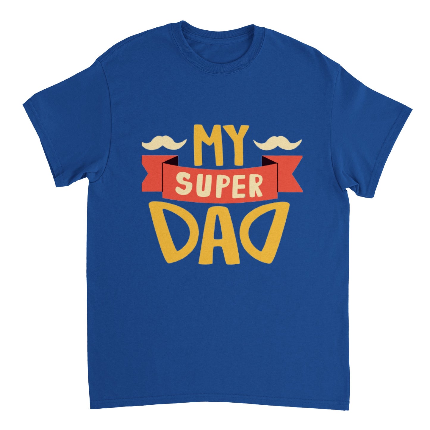 My Super Dad. Heavyweight Unisex Crewneck T-shirt