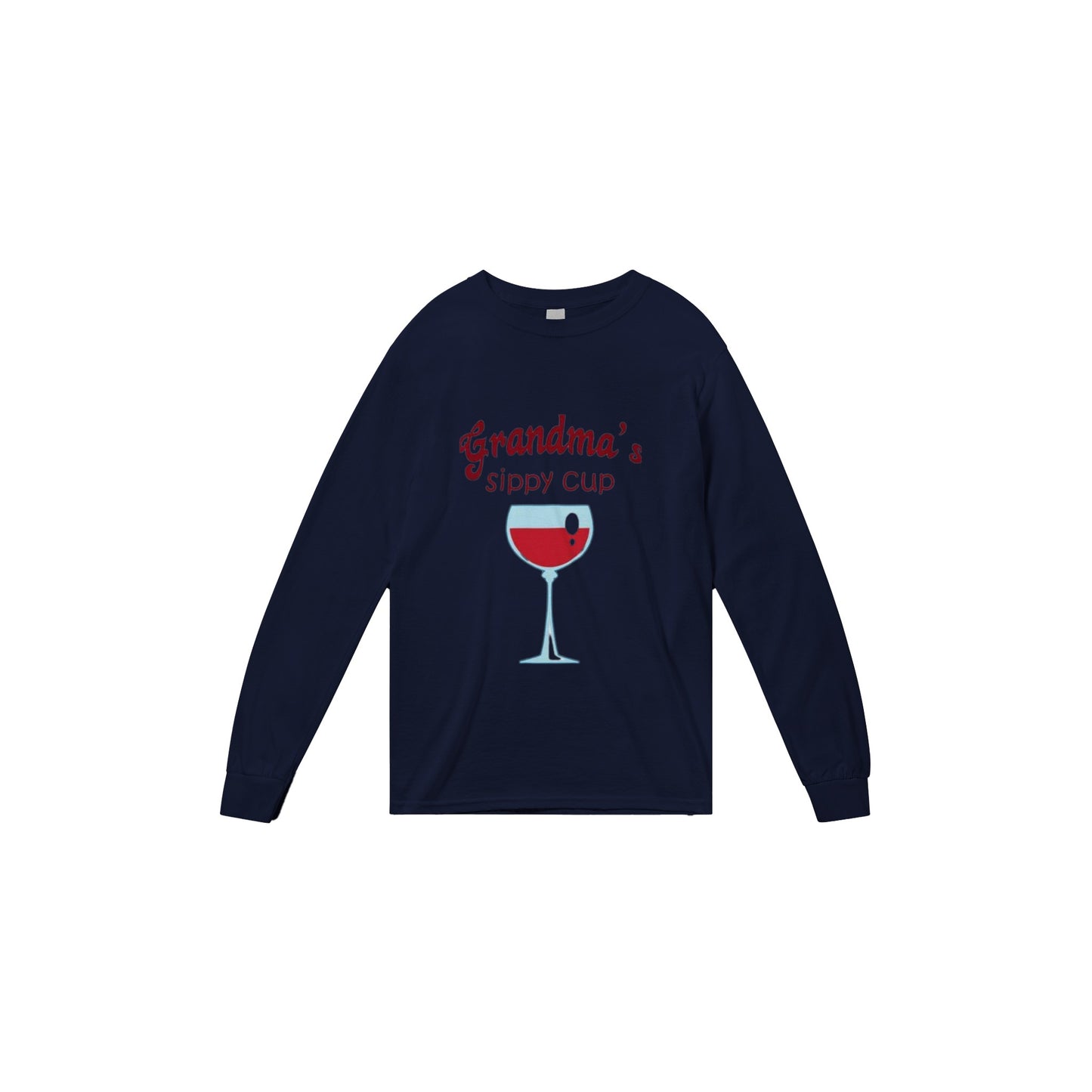 Grandma's Sippy Cup. Classic Unisex Longsleeve T-shirt