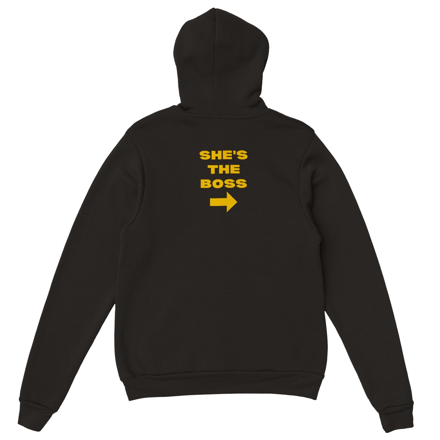 She's The Boss Classic Unisex Pullover Hoodie