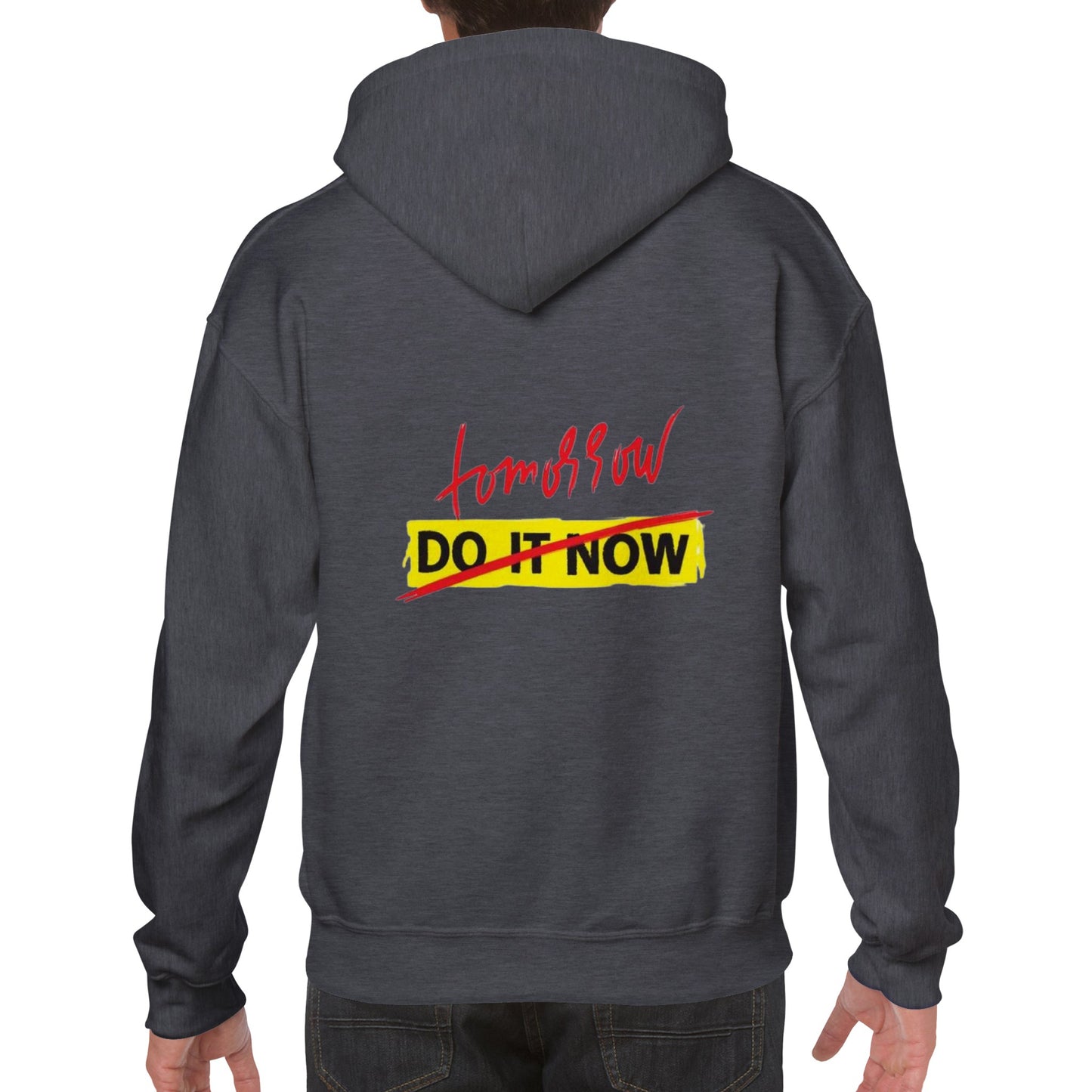Tomorrow. Classic Unisex Pullover Hoodie