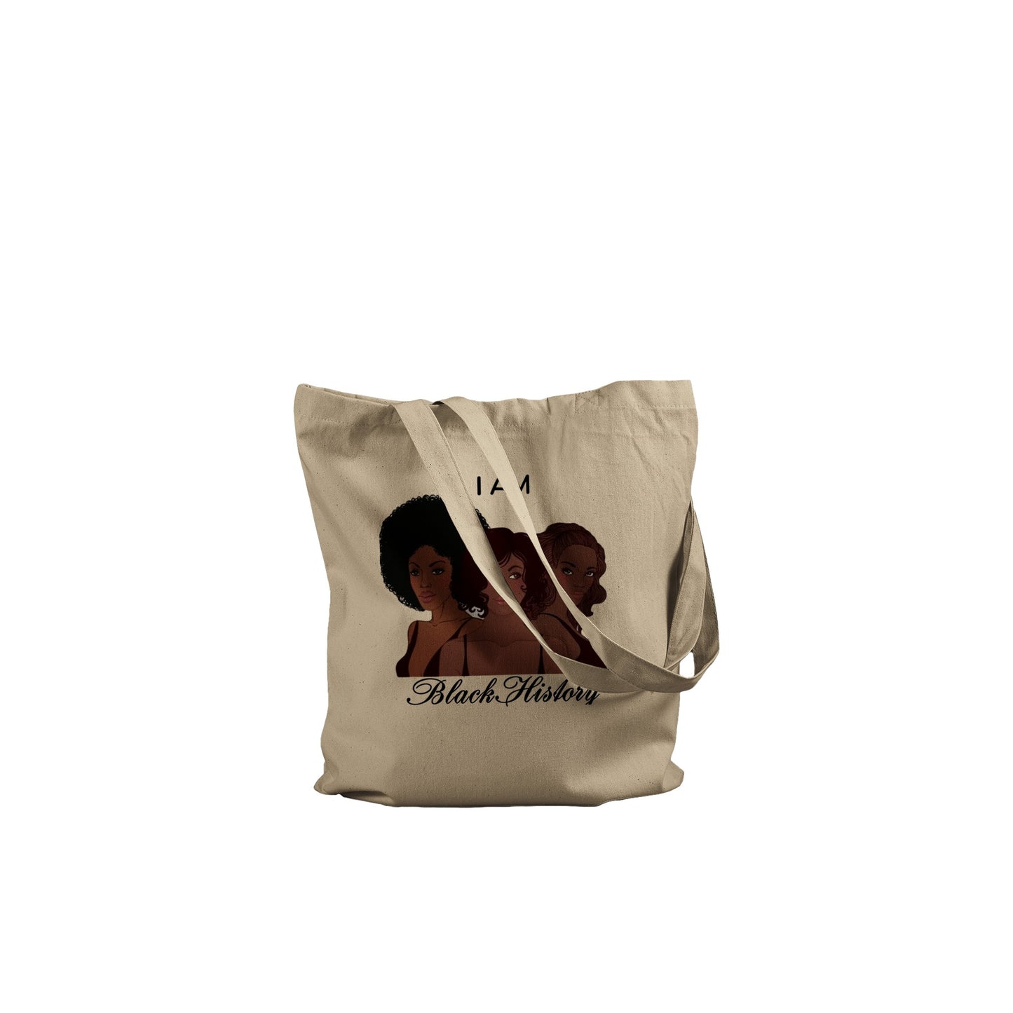 I Am Black History. Premium Tote Bag