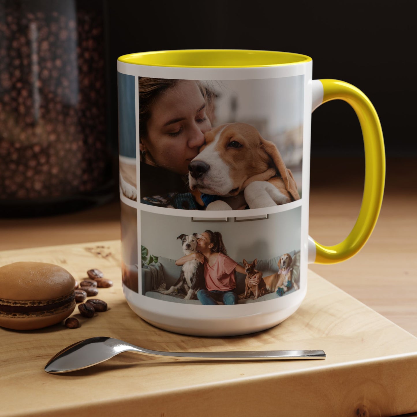 Gift for pet owner, animal lover gift, custom mug design, personalized gifts, dog lover gift, pet photo mug, pet photo gift, cute dog mug