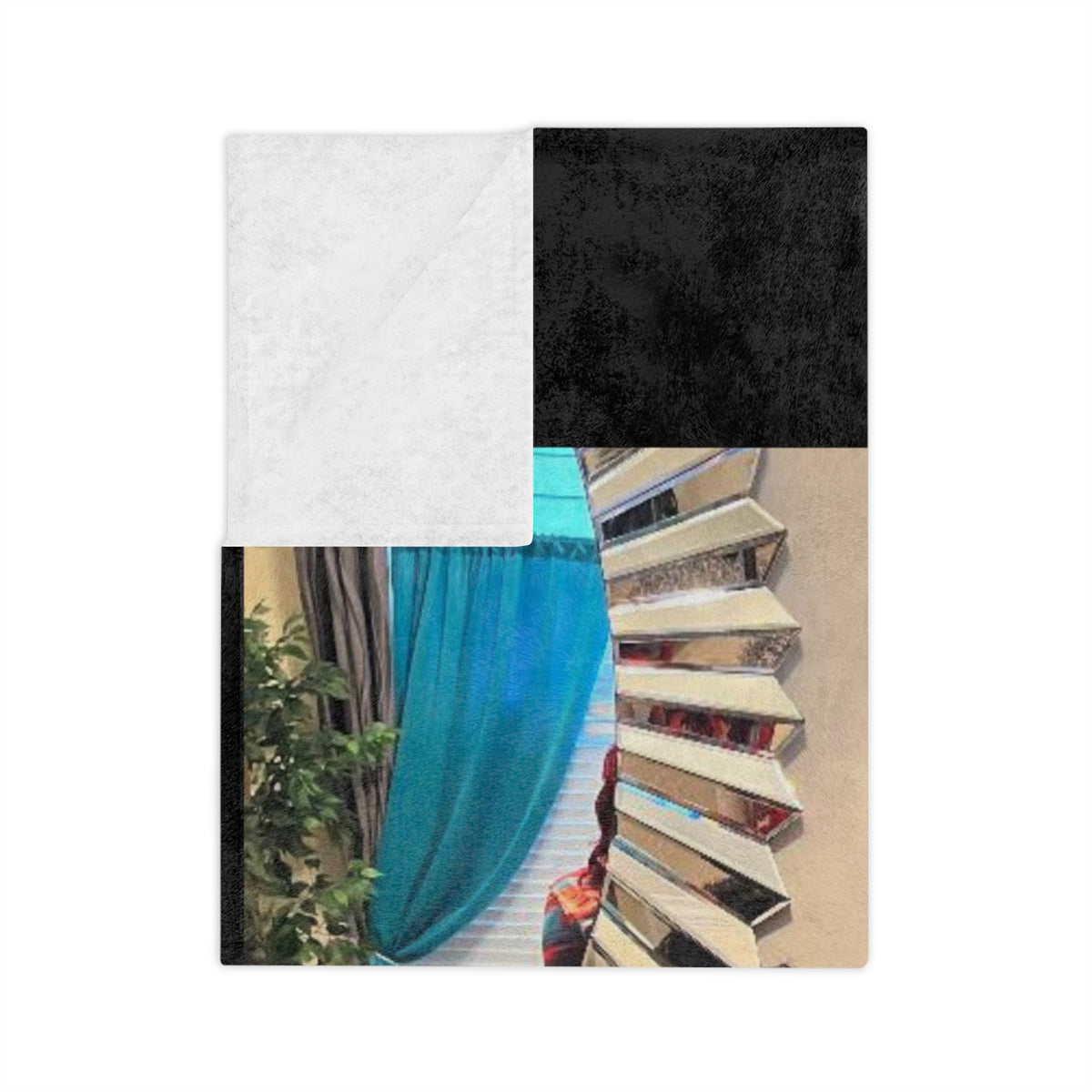 Custom Photo Blanket Collage, Personalized Picture Blanket, BFF gift, Birthday Anniversary