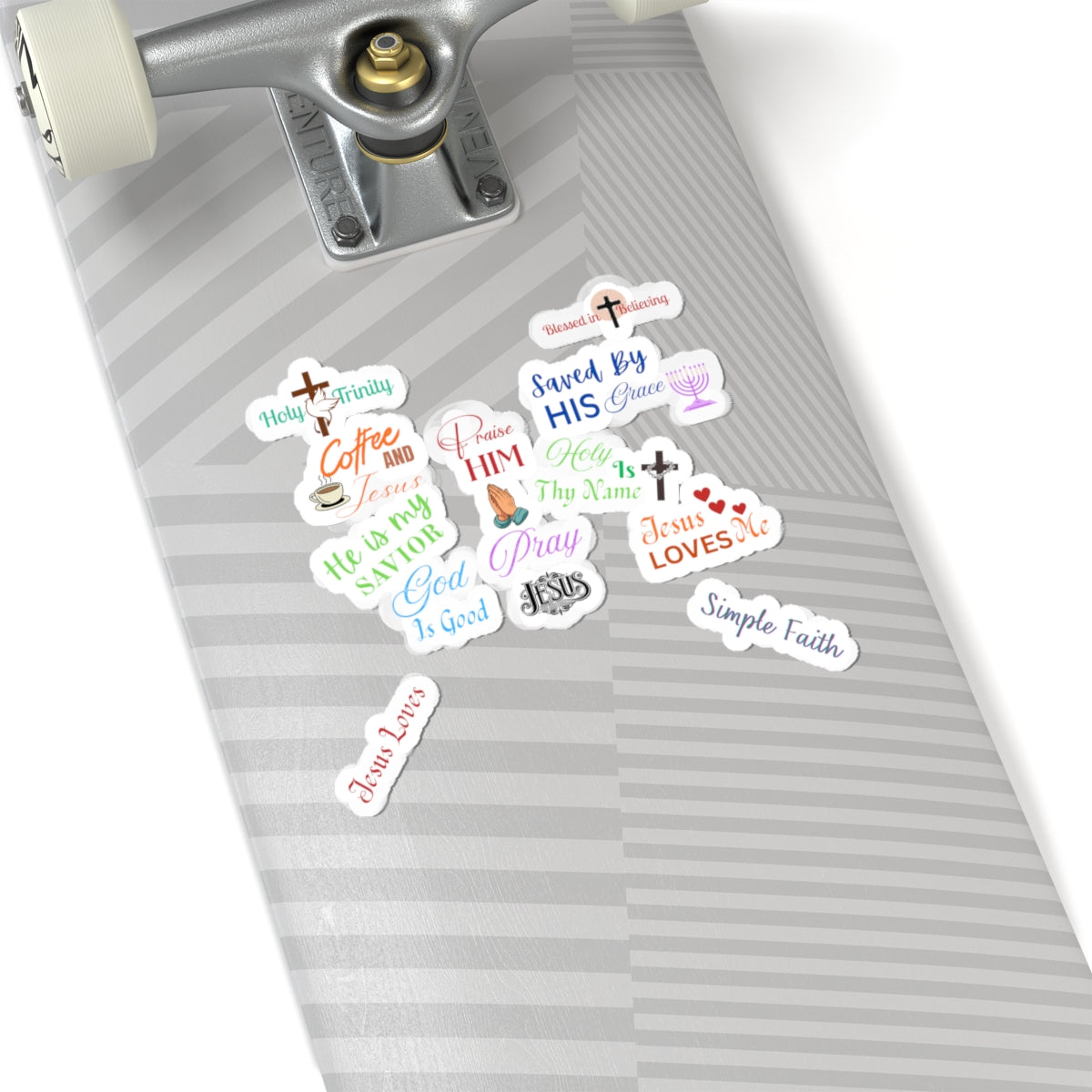 Kiss-Cut Stickers