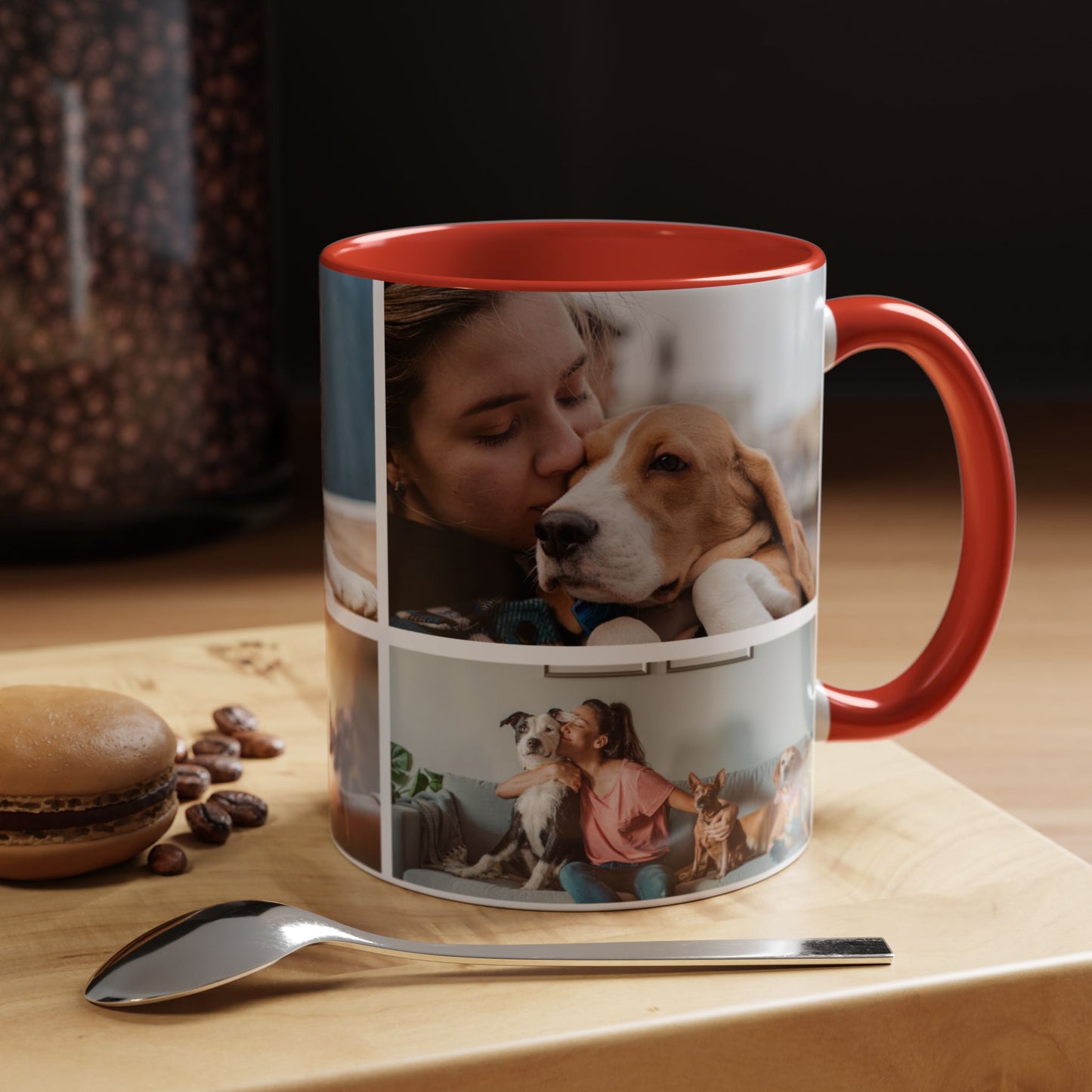 Gift for pet owner, animal lover gift, custom mug design, personalized gifts, dog lover gift, pet photo mug, pet photo gift, cute dog mug