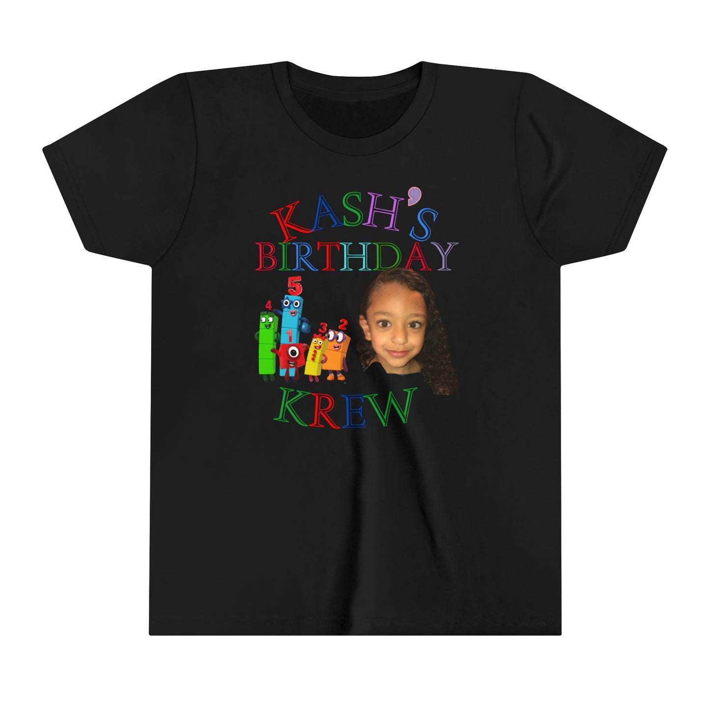 Kash's Birthday Tee Youth Short Sleeve Tee