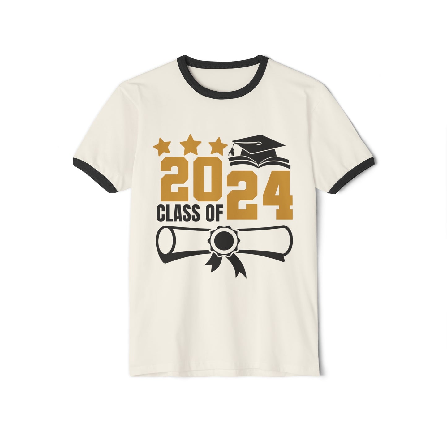 Senior 2024 Shirt, Graduation 2024 Shirt, Graduation Back and Front Shirt, Senior Gift Graduation, School Shirt