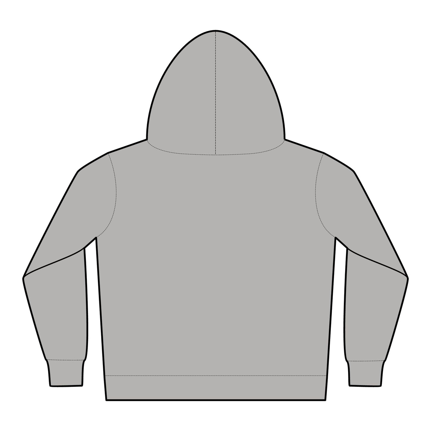 Colorful Fleece Hoodie for Toddlers - Fun & Playful Design, Cozy Kids Wear, Gift for Birthdays, Holidays, Everyday Comfort